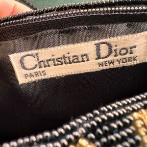 Dior beaded little purse vintage